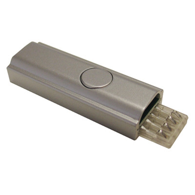 TwinStick 2 LED In-line Dimmer Switch, Gray 2"