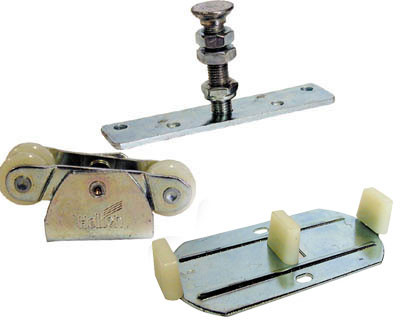 Top Mount Hardware, One Door, One Door