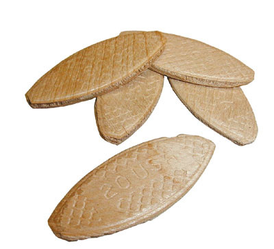 Wood Biscuits, Size 10