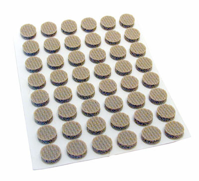 Youngdale Bumpers, Tan 1/8" Thick X 3/8" Dia.