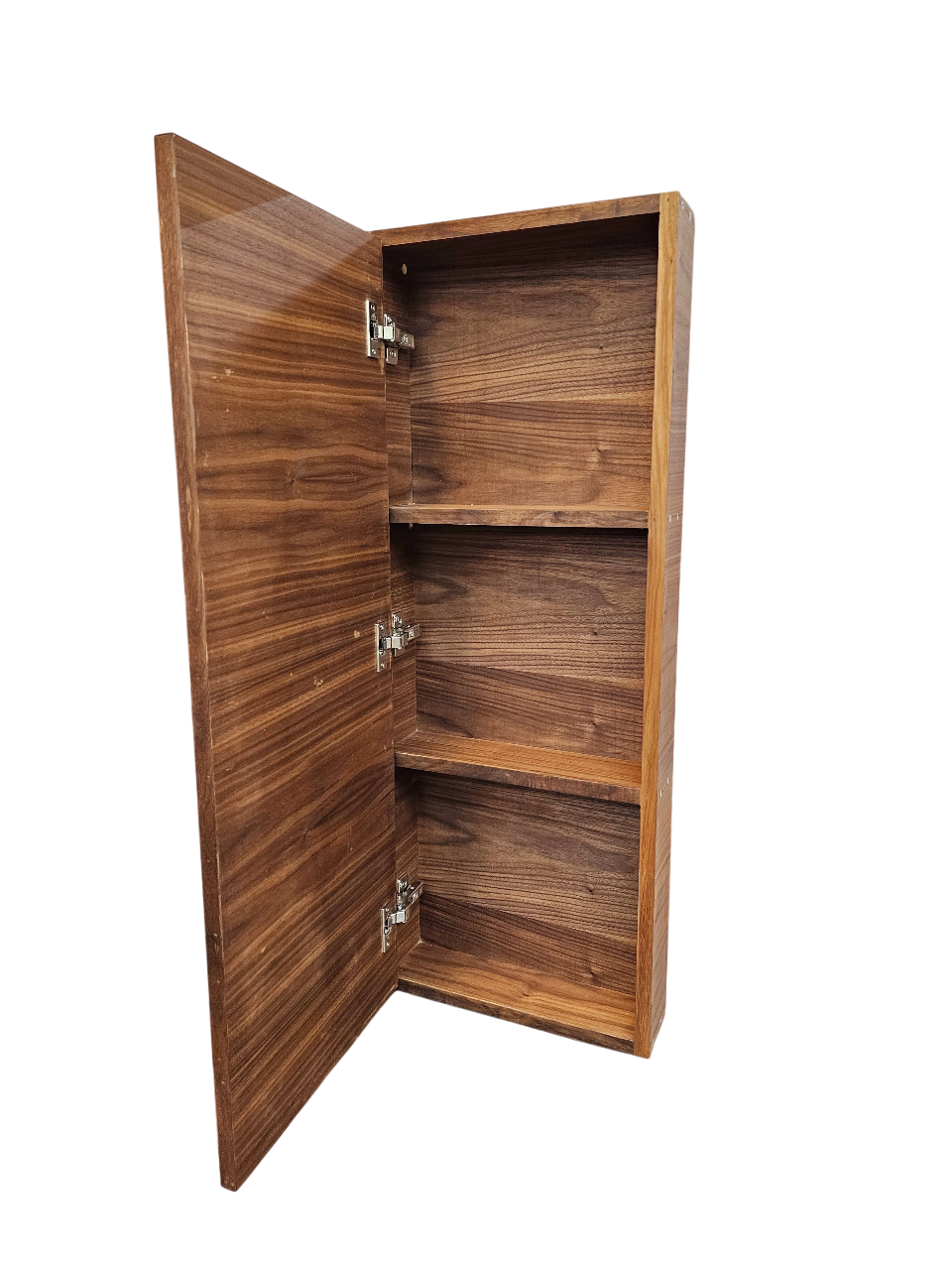 Bath Wall recessed Cabinet "Medic" -Choose Sizes, Colors Melamine