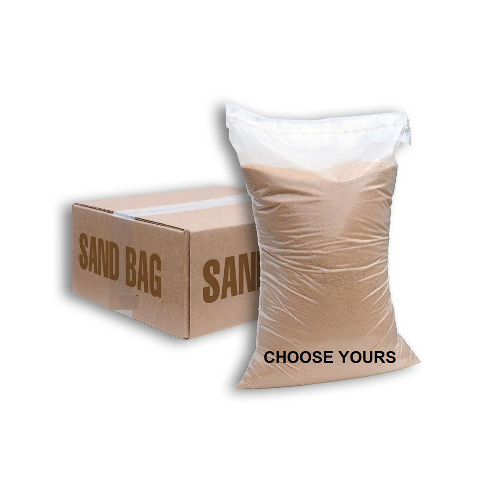 Natural Sand sold by lb Handy Sand bag - Choose Ocean Sand, Play Sand, Coarse sand, FineSand, White Sand, Colored  etc... Choose yours