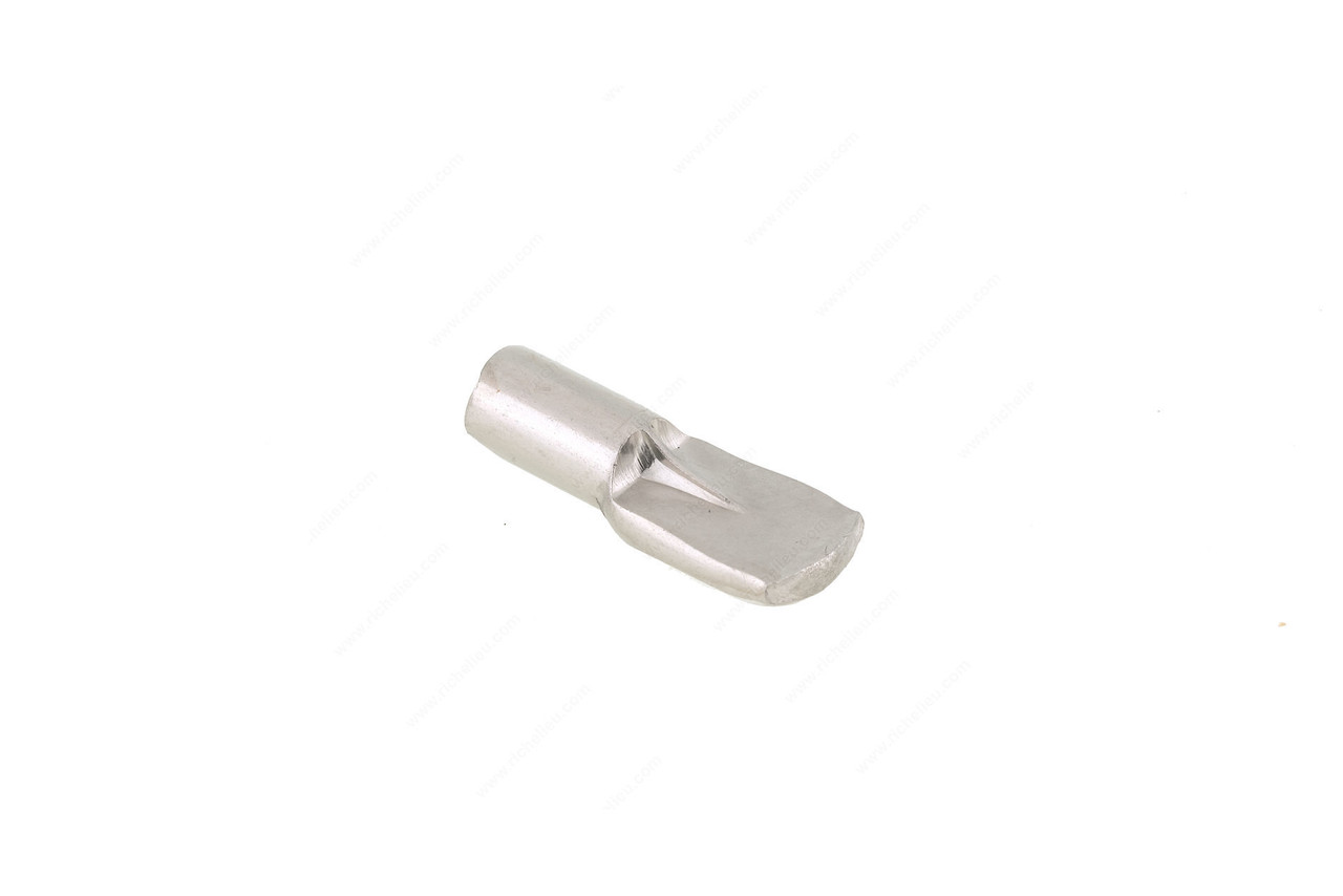 Steel Shelf Support pin Spoon type - 3mm and 5mmsteel with antislide fuature or stop #624 or 38