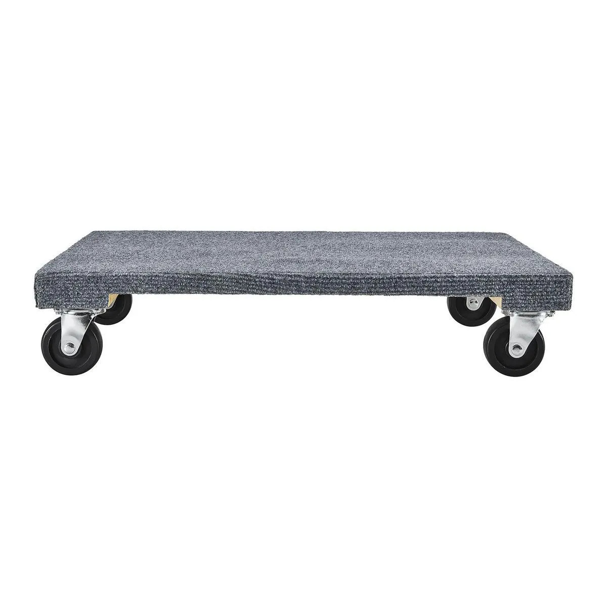 Carpeted Wooden Mover's Furniture Dolly 900 Lbs. Capacity Choose size and Material