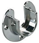 1-5/16" Diameter Chrome Flanges, Open, Chrome Look #382/ KV766-CHR