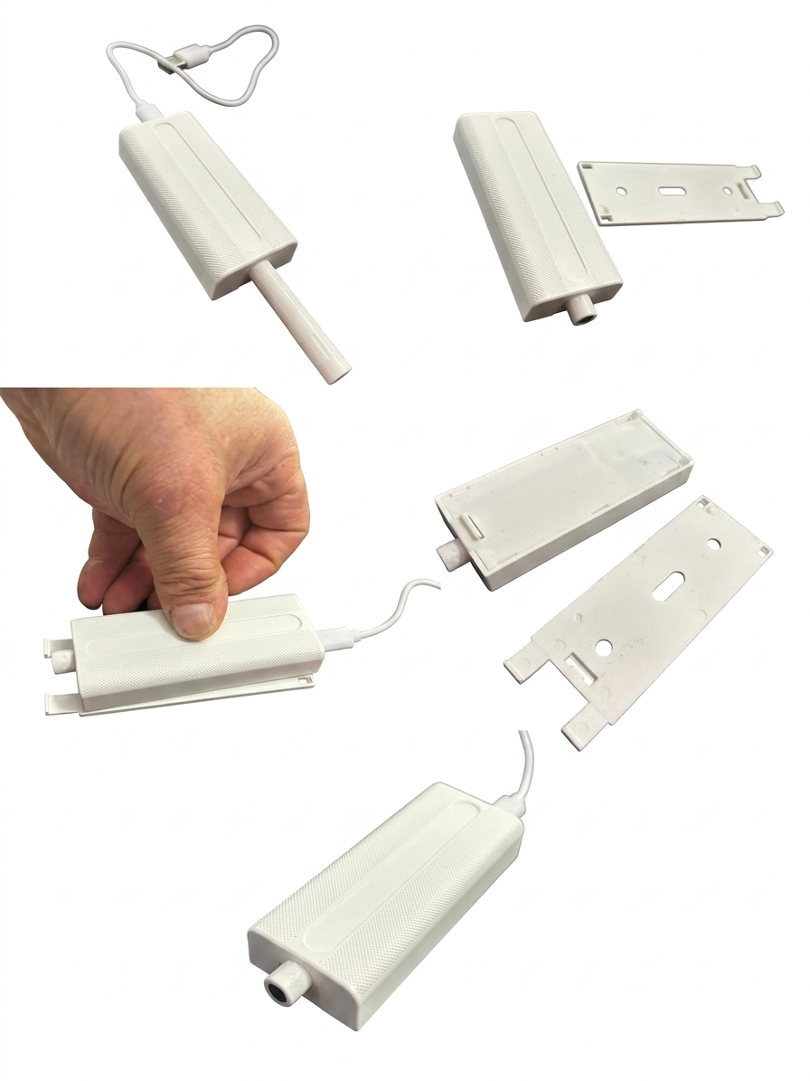 Push to open and self retracting Adapter, Make soft closing hinges to work as push to open and soft closing automatically "AliPush"