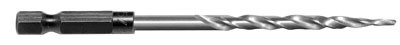 Hex Shank Taper Drills, 9/64"