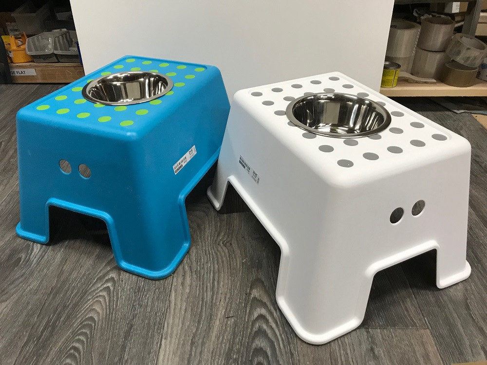 Ikea Dog Feeder 1Quart Bowls