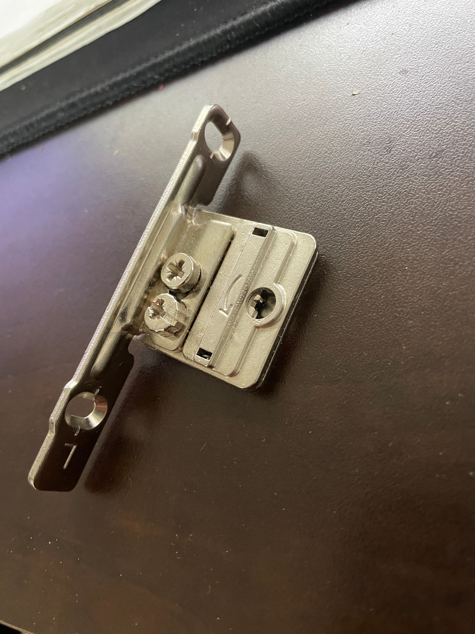 Bracket for Grass Integra Metal Drawer Systems, Choose your Side , 9305 #100695 Small Stock, Discontinued