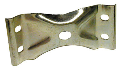 Pro-Pack 10pcs, Apron Brackets, 2" X 4-3/4"