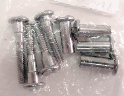 Screw Pak For 8340 Alcove Clips,