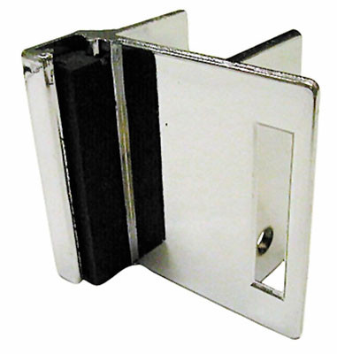Inswing strike plate,