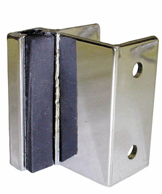 Outswing strike plate,