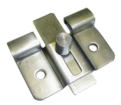 Inswing Latch and Keeper, Latch