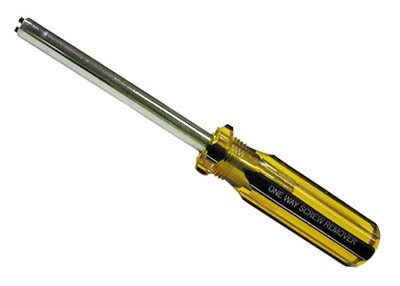 One Way Screw Remover, #6 -