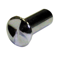 Pro-Pack 10pcs, Barrel Nut 1-Way, Chrome 5/8"