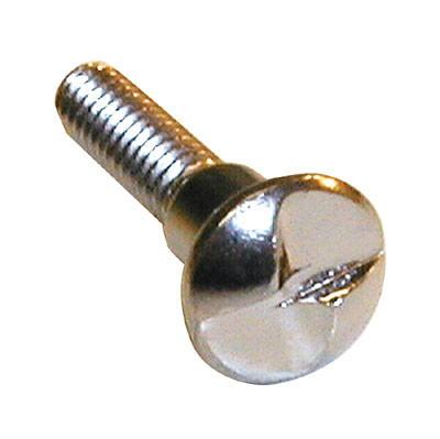 Pro-Pack 10pcs, Shoulder Screw 1-Way, Chrome 5/8"