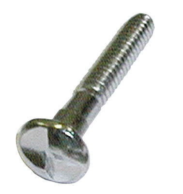 Pro-Pack 10pcs, Shoulder Screw 1-Way, Chrome 1-5/16"