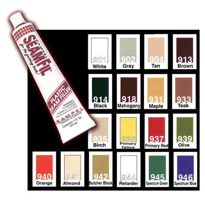 SeamFil 1 ounce tube, Butcher Block 1 Oz