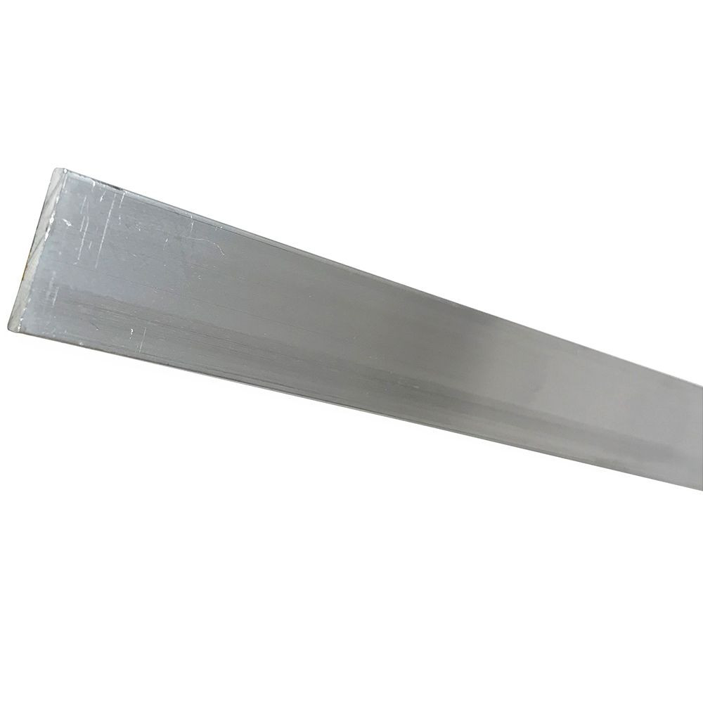 Kine Flex 3/4" Aluminum File Bar, Aluminum 3/4" X 24"