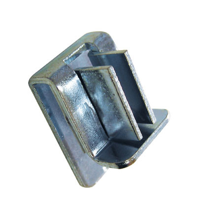 Pro-Pack 10pcs, Kine Flex File Bracket System, Single Clip For Letter Size Zinc