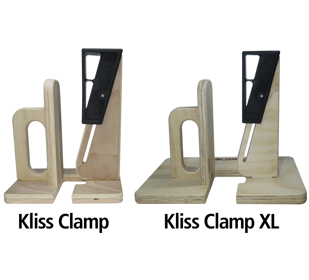 Wooden Kliss Clamp and Kliss Clamp XL made by "Fast Cap" . All sales for this clamp will go to children fund .