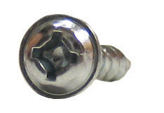Coarse Thread Washer Head Screw,X 1-1/4"
