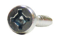 Fine Thread Pan Head Screw,X 1-1/4"