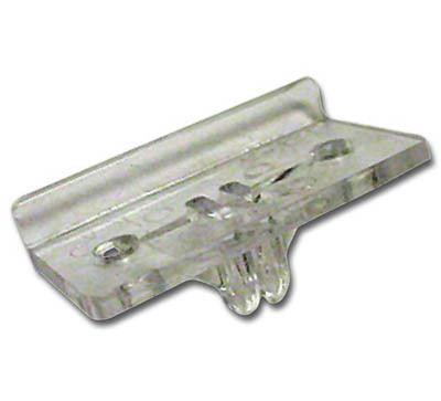 Pro-Pack 10pcs, Plastic Shelf Rests, Front