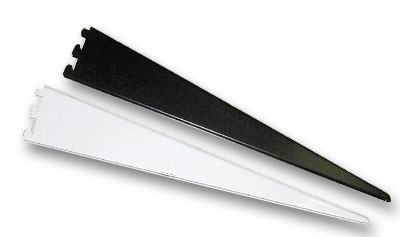 KV082 Shelf Bracket, White 18.5"
