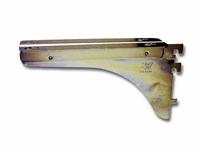 Oversized Brackets, Anochrome 12"