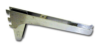 Double Slot Brackets, Anochrome 10"