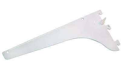 Heavy Duty Brackets, White 16"