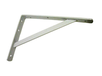 Ultimate L-Bracket, Black 21-1/2" L X 14-1/4" H