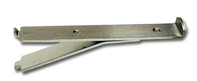 Steel Shelf Supports, Anochrome 10"