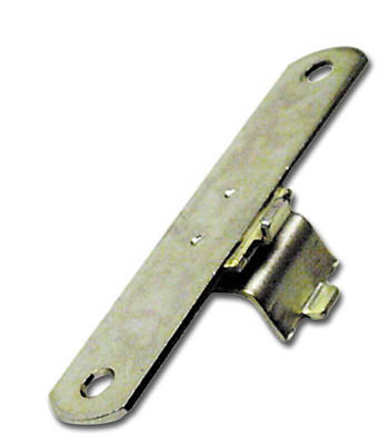 Steel Shelf Supports, Anochrome 3"