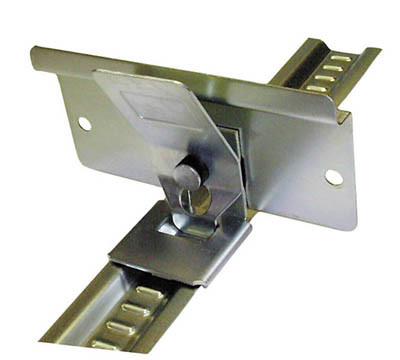 Index Follower, Card Size, Zinc 4-3/4" W