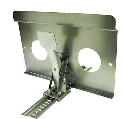Index Follower, Letter Size, Zinc 10-3/4" W