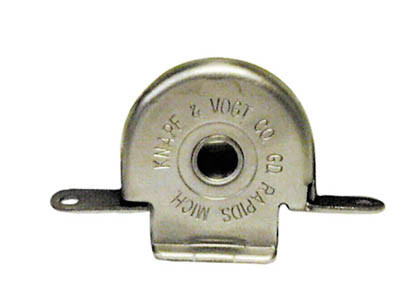Nylon Roller Sheave, Screw-In,