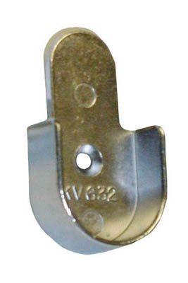 Chrome Flanges, Open Chrome 1-1/16"
