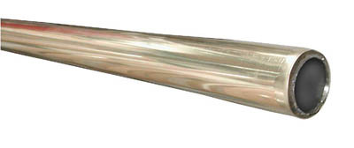 Brass Plated Rod, Brass 1-1/16" X 72"