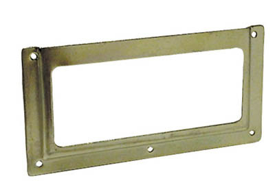 Label Holder, Anochrome 2-5/16" X 1-1/2" Card