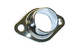 Chrome Flange, Closed Chrome 1-1/16"