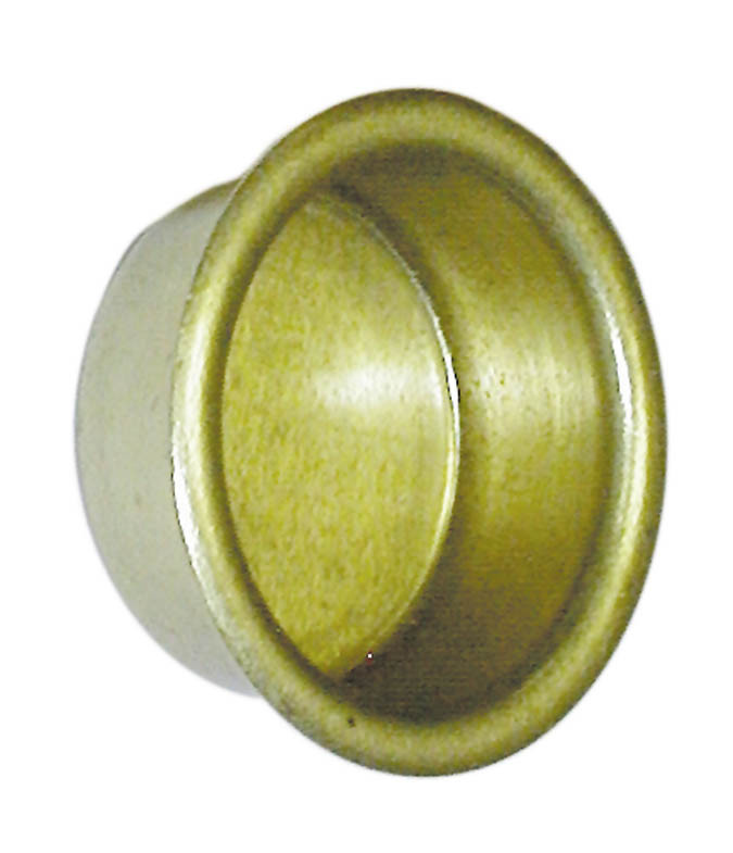 Pro-Pack 10pcs, Finger Pull, 3/8" Depth, Nickel 3/8"
