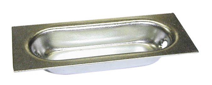 Sliding Door Pull, Anochrome