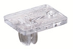 Standards and Brackets, Accessories, Plastic Back Rests, Clear