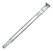 Center Bottom Mount Slides, 24", Zinc