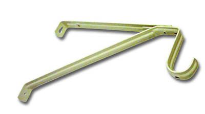 Adjustable Shelf and Rod Supports, White 8" H X 11" L