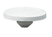 Standards and Brackets, Accessories, Rubber Cushion, Gray, 100-Pack