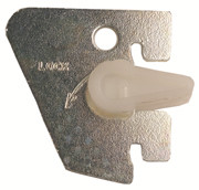 Brackets, Single Slot, Anochrome, 100